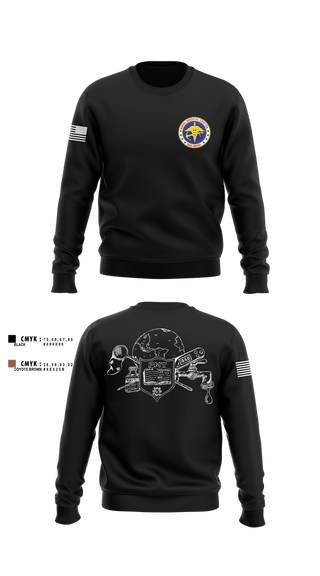 Crew Neck Sweatshirt, Preventive Medicine, , Teamtime, Team time, sublimation, custom sports apparel, team uniforms, spirit wear, spiritwear, sports uniforms, custom shirts, team store, custom team store, fundraiser sports, apparel fundraiser