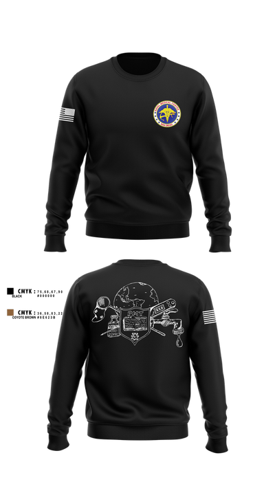 Preventive Medicine 92784343 Crew Neck Sweatshirt - 2