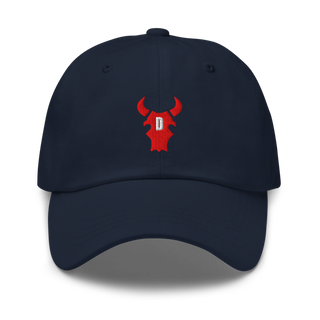 D Co 1-133 IN Classic Dad Hat | Yupoong 6245CM