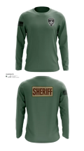 Sheriff Emergency Response Team 5060810 Long Sleeve Performance Shirt - 22