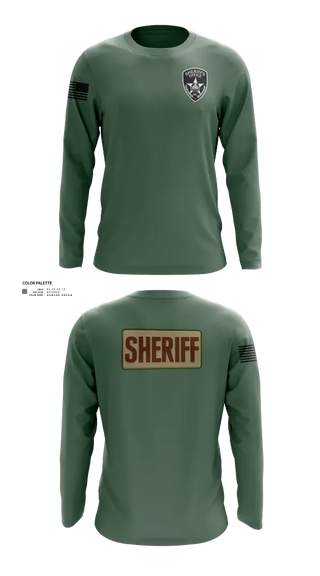 Long Sleeve Performance Shirt, Sheriff Emergency Response Team, Police, Teamtime, Team time, sublimation, custom sports apparel, team uniforms, spirit wear, spiritwear, sports uniforms, custom shirts, team store, custom team store, fundraiser sports, apparel fundraiser