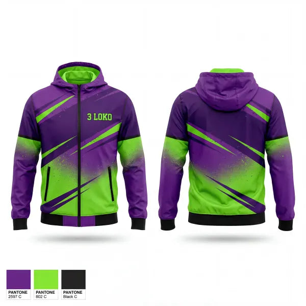Windbreaker, 3 LOKO, , Teamtime, Team time, sublimation, custom sports apparel, team uniforms, spirit wear, spiritwear, sports uniforms, custom shirts, team store, custom team store, fundraiser sports, apparel fundraiser
