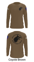 Wolf Combatives Long Sleeve Performance Shirt 6