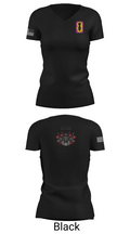 HHD, 52ND EOD GP 26813133 Women's Short Sleeve V-neck Shirt - 28