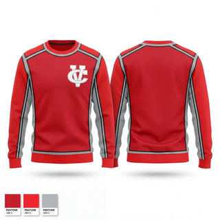Crew Neck Sweatshirt, Coosa Valley Academy, Softball, Teamtime, Team time, sublimation, custom sports apparel, team uniforms, spirit wear, spiritwear, sports uniforms, custom shirts, team store, custom team store, fundraiser sports, apparel fundraiser