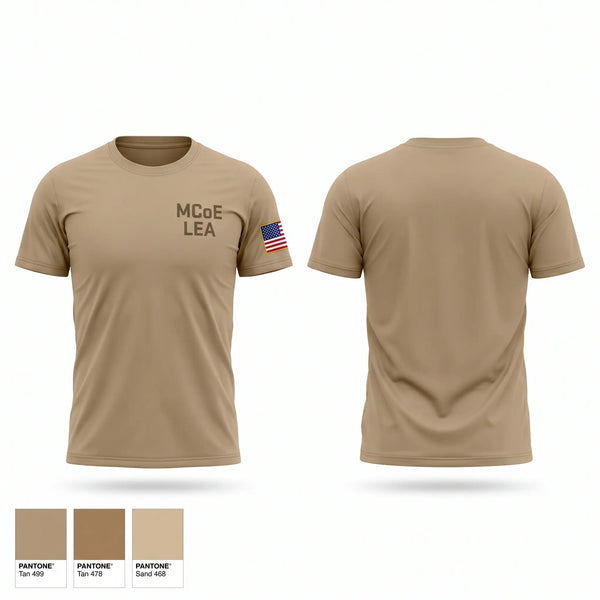Short Sleeve Performance Shirt, MCoE LEA, Army, Teamtime, Team time, sublimation, custom sports apparel, team uniforms, spirit wear, spiritwear, sports uniforms, custom shirts, team store, custom team store, fundraiser sports, apparel fundraiser