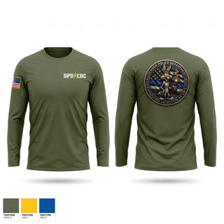 Long Sleeve Performance Shirt, Explosives detection k9 unit, Police, Teamtime, Team time, sublimation, custom sports apparel, team uniforms, spirit wear, spiritwear, sports uniforms, custom shirts, team store, custom team store, fundraiser sports, apparel fundraiser