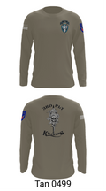 95th cbrn 3rd plt Long Sleeve Performance Shirt 66