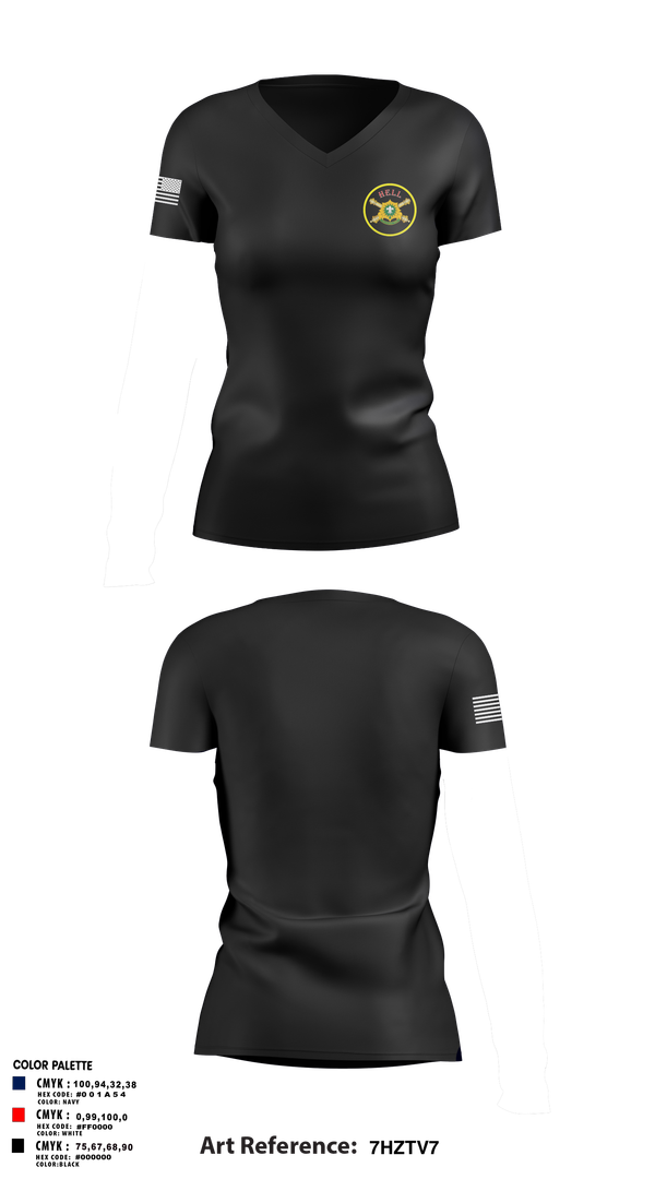Womens Short Sleeve Vneck Shirt, Fire’s Squadron 2nd SCR, , Teamtime, Team time, sublimation, custom sports apparel, team uniforms, spirit wear, spiritwear, sports uniforms, custom shirts, team store, custom team store, fundraiser sports, apparel fundraiser