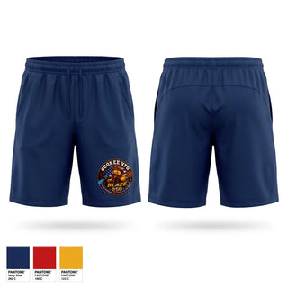 Athletic Shorts With Pockets, City of Oconee Volunteer Fire Department, Fire Department, Teamtime, Team time, sublimation, custom sports apparel, team uniforms, spirit wear, spiritwear, sports uniforms, custom shirts, team store, custom team store, fundraiser sports, apparel fundraiser