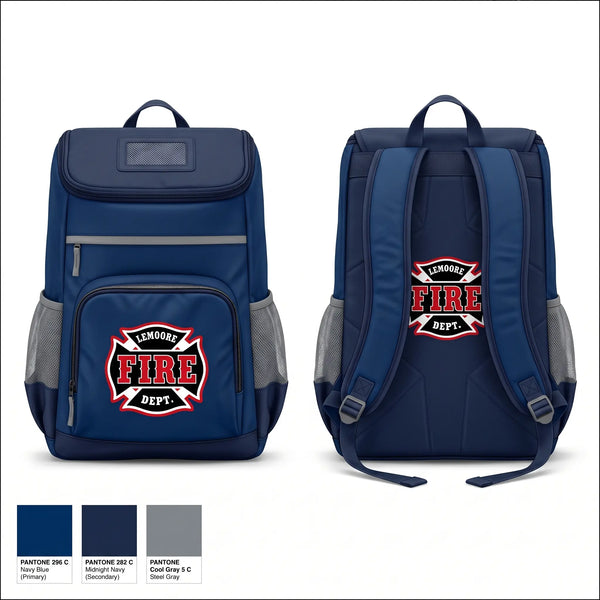 Gear Bag, Lemoore Volunteer Fire Department, Fire Department, Teamtime, Team time, sublimation, custom sports apparel, team uniforms, spirit wear, spiritwear, sports uniforms, custom shirts, team store, custom team store, fundraiser sports, apparel fundraiser