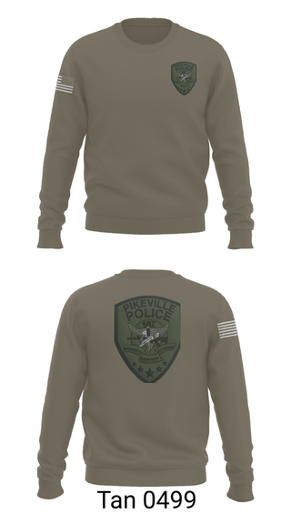 Crew Neck Sweatshirt, Pikeville Police SRT, , Teamtime, Team time, sublimation, custom sports apparel, team uniforms, spirit wear, spiritwear, sports uniforms, custom shirts, team store, custom team store, fundraiser sports, apparel fundraiser