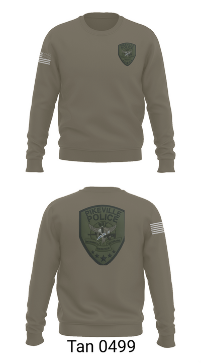 Pikeville Police SRT 98289617 Crew Neck Sweatshirt - 62