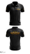 ASH Protective Services Short Sleeve Performance Polo - 1