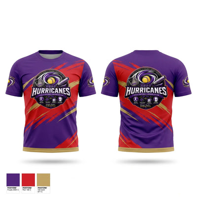 Hurricanes Short Sleeve Performance Shirt - 1