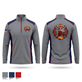 Windbreaker, Belvior Volunteer Fire Department, Fire Department, Teamtime, Team time, sublimation, custom sports apparel, team uniforms, spirit wear, spiritwear, sports uniforms, custom shirts, team store, custom team store, fundraiser sports, apparel fundraiser