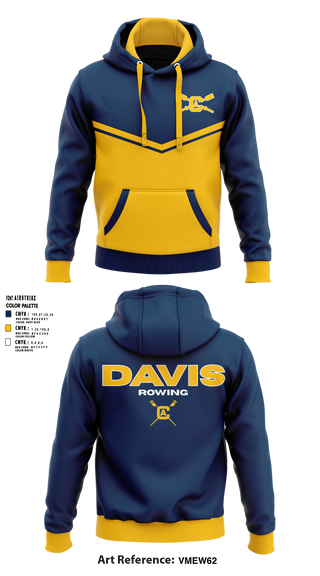 Hoodie, UCD Men’s Crew, Spirit Store, Teamtime, Team time, sublimation, custom sports apparel, team uniforms, spirit wear, spiritwear, sports uniforms, custom shirts, team store, custom team store, fundraiser sports, apparel fundraiser