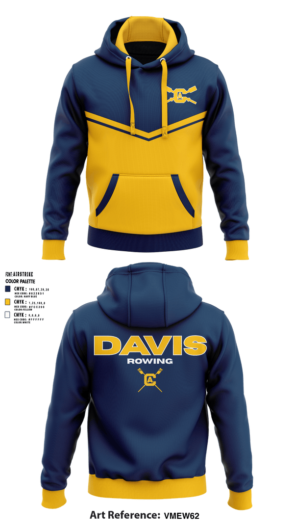 Hoodie, UCD Men’s Crew, Spirit Store, Teamtime, Team time, sublimation, custom sports apparel, team uniforms, spirit wear, spiritwear, sports uniforms, custom shirts, team store, custom team store, fundraiser sports, apparel fundraiser