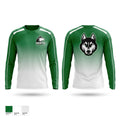 North Huskies Long Sleeve Performance Shirt 1
