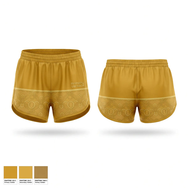 Womens Shorts, Anthony Versace, , Teamtime, Team time, sublimation, custom sports apparel, team uniforms, spirit wear, spiritwear, sports uniforms, custom shirts, team store, custom team store, fundraiser sports, apparel fundraiser