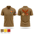 411th CBRN Short Sleeve Performance Polo - 1