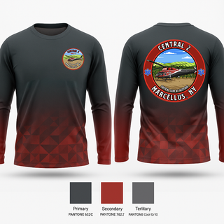 Long Sleeve Performance Shirt, Mercy flight Marcellus central 2, , Teamtime, Team time, sublimation, custom sports apparel, team uniforms, spirit wear, spiritwear, sports uniforms, custom shirts, team store, custom team store, fundraiser sports, apparel fundraiser
