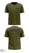 Cassia County Sheriff’s Office Short Sleeve Performance Shirt - 22