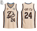 Zamora Law Firm Mens Basketball Jersey - 5