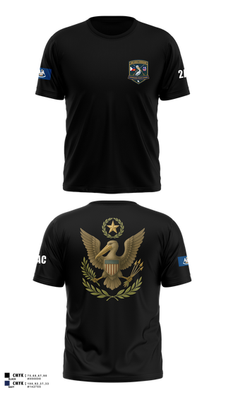 Short Sleeve Performance Shirt, 2nd Area Command (LASG), , Teamtime, Team time, sublimation, custom sports apparel, team uniforms, spirit wear, spiritwear, sports uniforms, custom shirts, team store, custom team store, fundraiser sports, apparel fundraiser