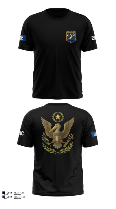 2nd Area Command (LASG) 22511039 Short Sleeve Performance Shirt - 4