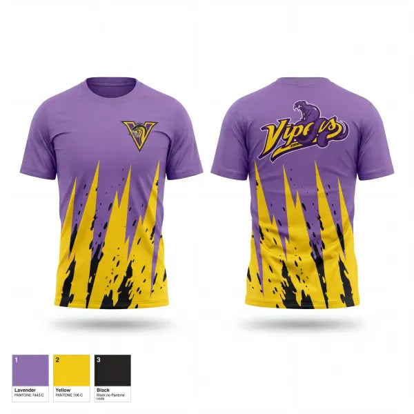Old School Cotton Feel Shirt, Vipers, Baseball, Teamtime, Team time, sublimation, custom sports apparel, team uniforms, spirit wear, spiritwear, sports uniforms, custom shirts, team store, custom team store, fundraiser sports, apparel fundraiser