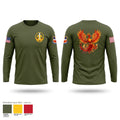 3RD BN ARCG: AREA 6 Long Sleeve Performance Shirt - 1