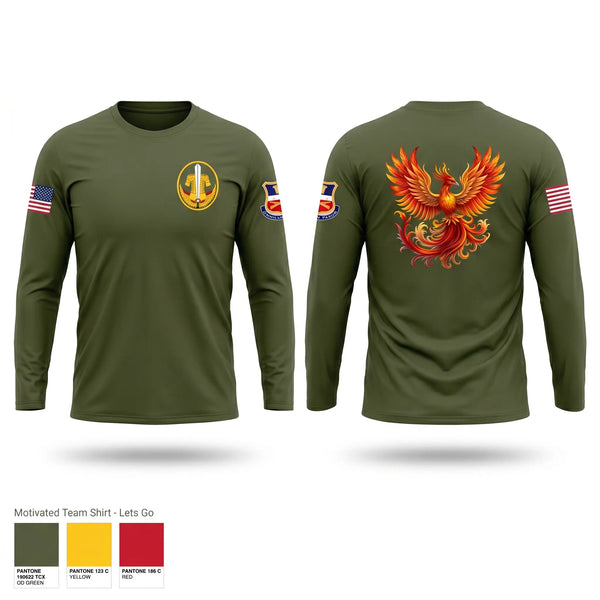 Long Sleeve Performance Shirt, 3RD BN ARCG: AREA 6, Army, Teamtime, Team time, sublimation, custom sports apparel, team uniforms, spirit wear, spiritwear, sports uniforms, custom shirts, team store, custom team store, fundraiser sports, apparel fundraiser