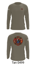 South Lockport Fire Company 80027987 Long Sleeve Performance Shirt - 4
