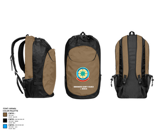 Gear Bag, Snohomish County Search & Rescue, , Teamtime, Team time, sublimation, custom sports apparel, team uniforms, spirit wear, spiritwear, sports uniforms, custom shirts, team store, custom team store, fundraiser sports, apparel fundraiser