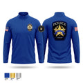Princeton Police Department 28303726 Windbreaker - 1