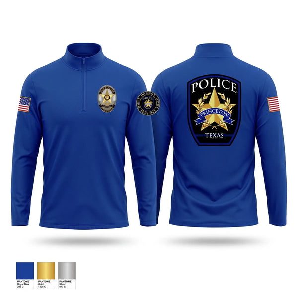 Windbreaker, Princeton Police Department, Police, Teamtime, Team time, sublimation, custom sports apparel, team uniforms, spirit wear, spiritwear, sports uniforms, custom shirts, team store, custom team store, fundraiser sports, apparel fundraiser