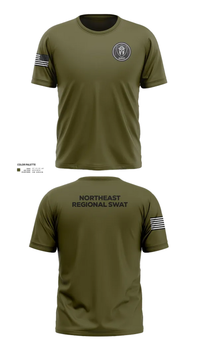 Swat 30841116 Old School Cotton Feel Shirt - 31