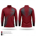 Boro braves 69160863 Quarter Zip Jacket - 1