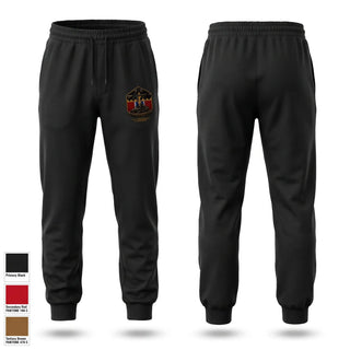 Sweatpants, 744 HQ platoon, Army, Teamtime, Team time, sublimation, custom sports apparel, team uniforms, spirit wear, spiritwear, sports uniforms, custom shirts, team store, custom team store, fundraiser sports, apparel fundraiser