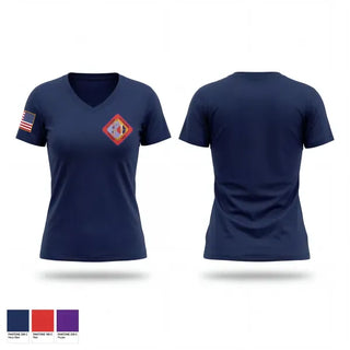 Womens Short Sleeve Vneck Shirt, Coalton, Fire Department, Teamtime, Team time, sublimation, custom sports apparel, team uniforms, spirit wear, spiritwear, sports uniforms, custom shirts, team store, custom team store, fundraiser sports, apparel fundraiser