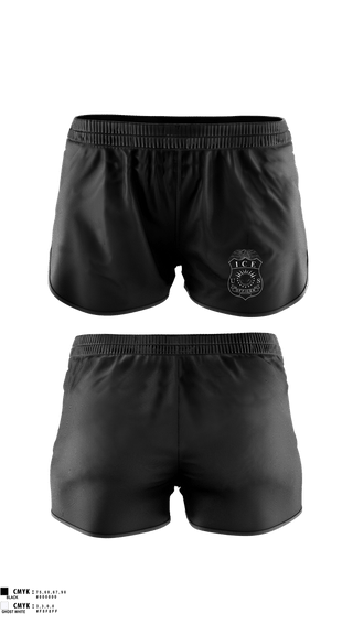 Ranger Panties, ICE ERO Atlanta, Police, Teamtime, Team time, sublimation, custom sports apparel, team uniforms, spirit wear, spiritwear, sports uniforms, custom shirts, team store, custom team store, fundraiser sports, apparel fundraiser