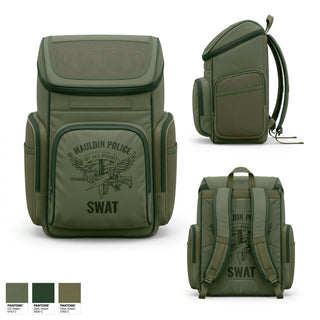 Gear Bag, MPD SWAT, Police, Teamtime, Team time, sublimation, custom sports apparel, team uniforms, spirit wear, spiritwear, sports uniforms, custom shirts, team store, custom team store, fundraiser sports, apparel fundraiser