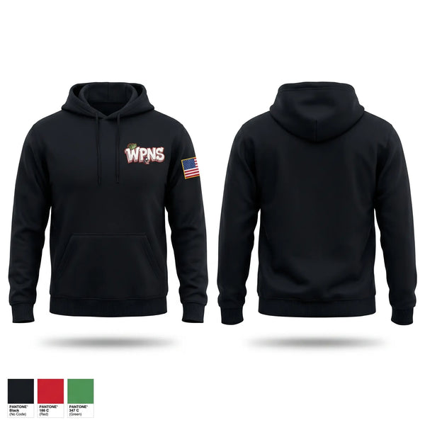 Hoodie, Osan Weapons, Air Force, Teamtime, Team time, sublimation, custom sports apparel, team uniforms, spirit wear, spiritwear, sports uniforms, custom shirts, team store, custom team store, fundraiser sports, apparel fundraiser