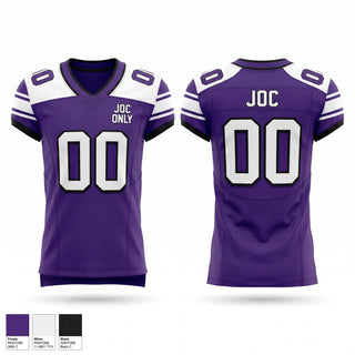 Football Jersey, JOC, , Teamtime, Team time, sublimation, custom sports apparel, team uniforms, spirit wear, spiritwear, sports uniforms, custom shirts, team store, custom team store, fundraiser sports, apparel fundraiser