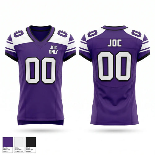 Football Jersey, JOC, , Teamtime, Team time, sublimation, custom sports apparel, team uniforms, spirit wear, spiritwear, sports uniforms, custom shirts, team store, custom team store, fundraiser sports, apparel fundraiser