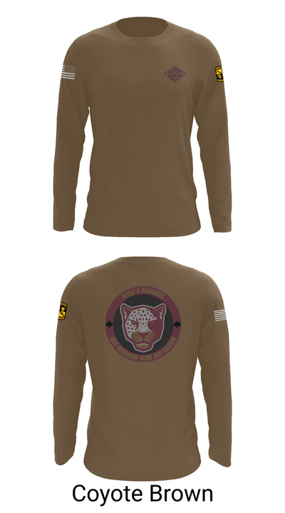 Ross Rangers 12757197 Long Sleeve Performance Shirt 6