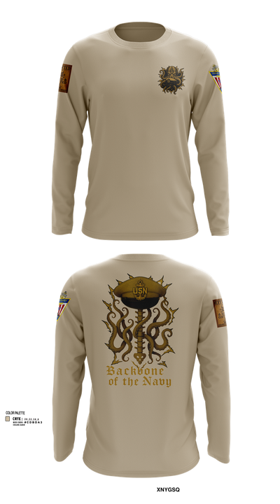 NAS Patuxent River 87984476 Long Sleeve Performance Shirt 102