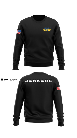 Crew Neck Sweatshirt, JaxCare, EMS/EMT, Teamtime, Team time, sublimation, custom sports apparel, team uniforms, spirit wear, spiritwear, sports uniforms, custom shirts, team store, custom team store, fundraiser sports, apparel fundraiser