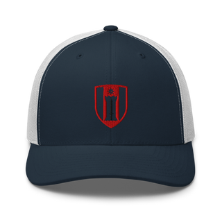 450th / 485th ACPs 89858245 Retro Trucker Hat | Yupoong 6606